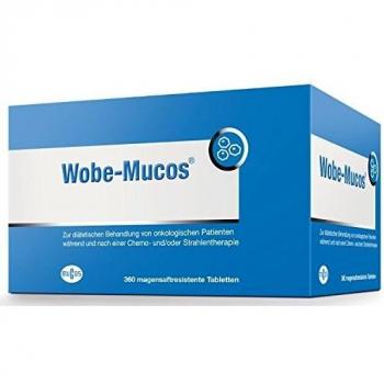 Wobe-Mucos magensaftresistente Tabletten, 30 Stück