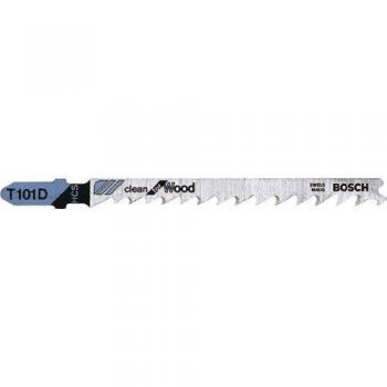 Bosch T101 D Wood Cutting Jigsaw Blades Pack of 5