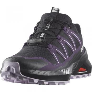 Salomon Speedcross Peak Negro Púrpura Mujer 42(2/3)