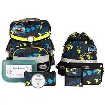 Ergonomisches Timeless Air+ Schulranzen-Set für Jungen und Mädchen