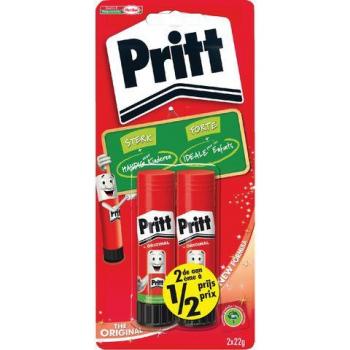 Colle Pritt 22g, Pack de Deux Édition
