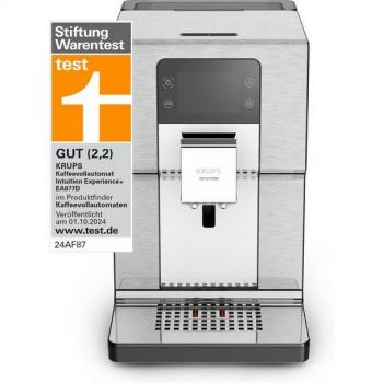 KRUPS Kaffeevollautomat EA877D mit Farb-Touchscreen