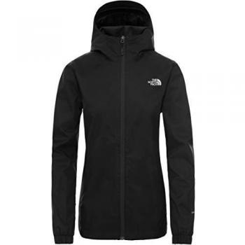 North Face Quest Women's Medium Black/Grey Outdoor Jacket