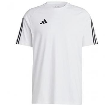 Adidas, Herren, Sportshirt, Tiro 23 Competition Tee weiß M