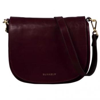 Sac Bandoulière Burkely Rouge Pratique