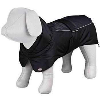 Abrigo para Perros Trixie Prime M, 50 cm, Negro-Gris