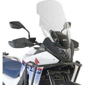 Parabrisas Givi para Honda Transalp 750 2023 Alto y Claro