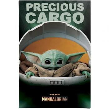 Reinders! Poster Baby Yoda aus The Mandalorian, 61x91,5 cm