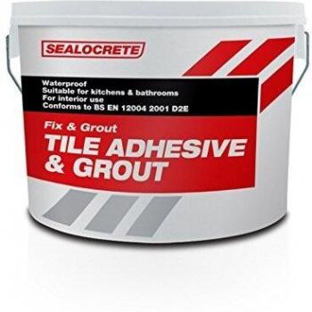 Sealocrete Tile Adhesive & Grout 2.5L