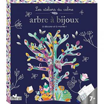 Arbre à bijoux : à décorer et à monter !