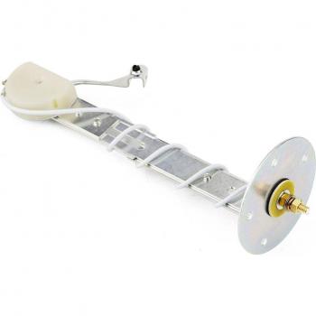 2 Automotive Fuel Level Gauge with White LED Light and Float Sensor
