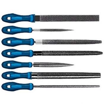 Pferd Professional Diamond Machinist File DF1112/125 D151