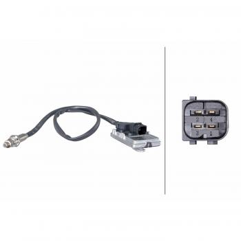 NOx-Emissionssensor HELLA 6PN 358 186-391