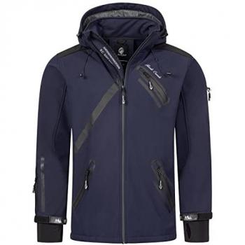 Rock Creek Herren Windbreaker Softshelljacke
