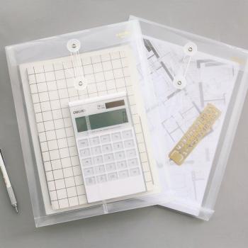A4 Plastic Envelope Bags for School Supplies