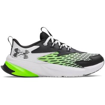 Under Armour Scramjet 7 Youth Running Shoes – Dual Color Black & White, UK Size 3.5 (Boys)
