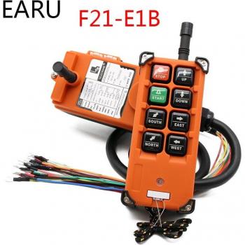 Transmisor y Receptor F21‑E1B para Grúas industriales