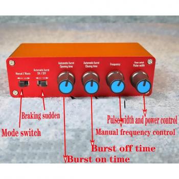 Bobine & Extinction Optique DRSSTC