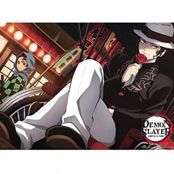 Poster Kibutsuji Muzan