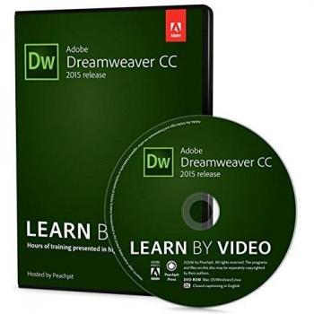 Adobe Dreamweaver CC Learn by Video