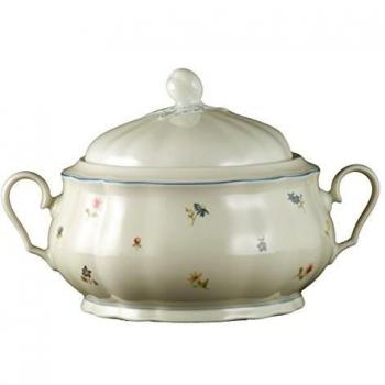 Seltmann Weiden Schüssel mit Deckel – 2,15 l, Marie‑Luise, Streublume