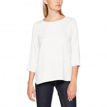 TOM TAILOR DENIM Damen Oberteil Comfortable Soft Tunic Elfenbein