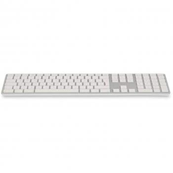 Teclado Bluetooth LMP WKB-1243 con diseño inglés