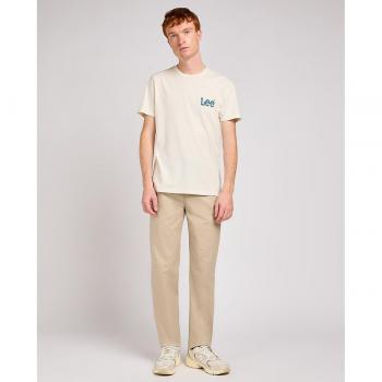 Lee Pantaloni Chino Regular Stone