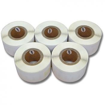 Rouleaux d’étiquettes 28 × 89 mm pour Dymo – Ensemble de 5 (130 étiquettes)
