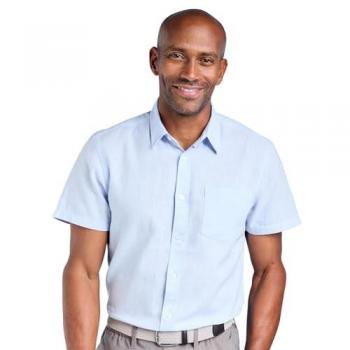 Starlight Linen Pocket Blouse