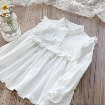 Süße Bluse für kleine Prinzessinnen