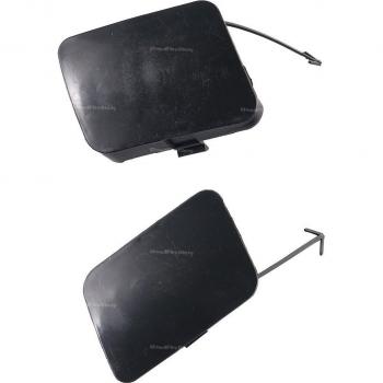 Kit Parachoques Frontal y Tapa Gancho Remolque para Toyota RAV4 2006-2007 Modelos ACA30/ACA31/ACA33
