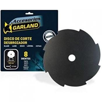 Disco de Desbrozadora 230 mm 8 Dientes