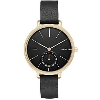 Ladies' Skagen Hagen 34mm Black Timepiece