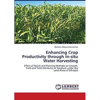 Enhancing Crop Productivity through In-situ Water Harvesting: Effect of Mulch and Planting Methods on Growth, Yield and Yield Attributes of Sorghum under Dry Land Areas of Ethiopia