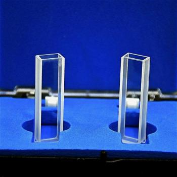 Quartz Cell – 5 mm Absorption – Reflet de Lumière – Technologie 2/PK