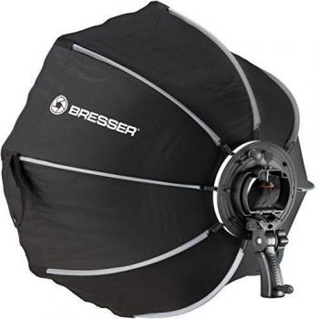 BRESSER Super Quick 90cm Octabox für Blitzlicht