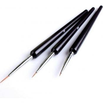 Set de 3 Pinceles Decorativos