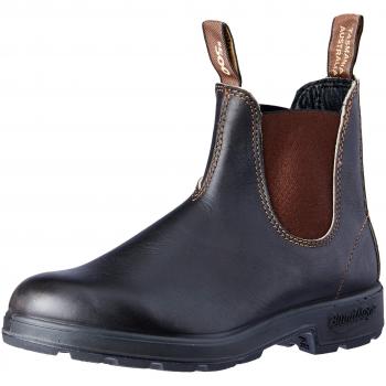 Blundstone Stout Brown Chelsea Boots