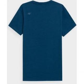 Tee-shirt 4F Homme Taille M Bleu 4FSS23TTSHM536