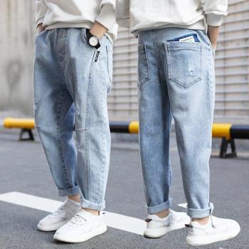 Pantalon denim casual pour enfants