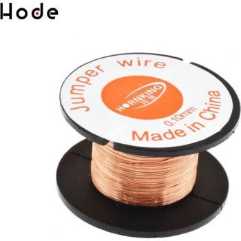Fil de soudure cuivre 0,1 mm pour PCB