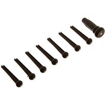 Fender 099-0402-006 Black with White Dot