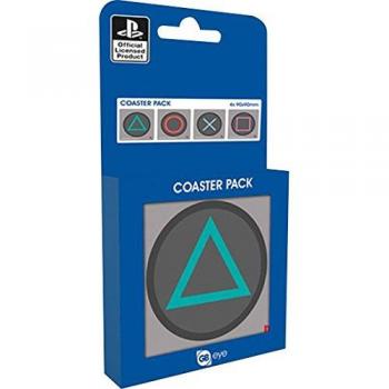 Sous-verres Playstation Pack de 4