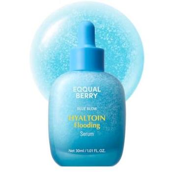 EQQUALBERRY Blue Blow Hyaltoin Flooding Serum – 1.01 fl oz