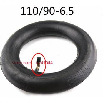 Neumático Delantero 90/65-6.5 y Válvula Curva para Mini Moto 49cc