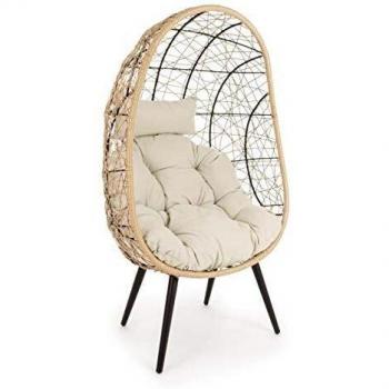 Marley Poltrona con cuscino grigio