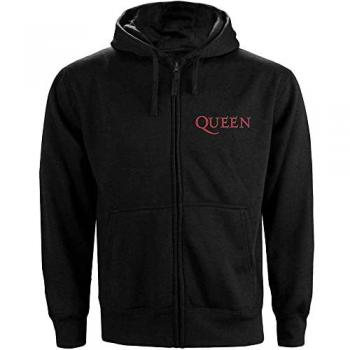 Classic Crest Black Zip Hoodie