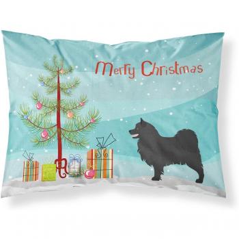 Caroline's Treasures Swedish Lapphund Festive Pillowcase – Standard Christmas Tree