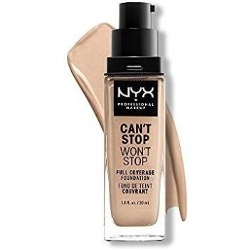 Fluid Makeup Basis Can't Stop Won't Stop Nyx (30 Ml)
